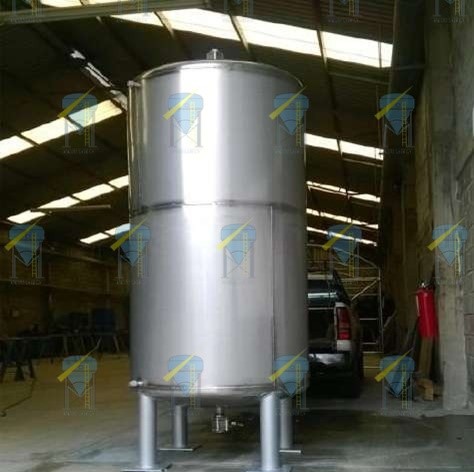 Estructura de acero inoxidable